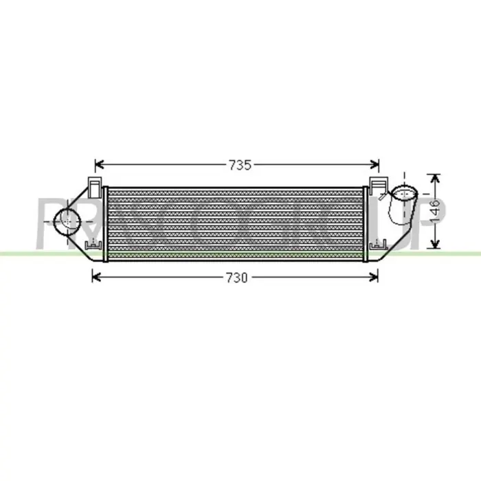 Novità Intercooler Per Volvo S40 - V40 Dal 2003