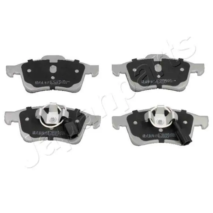 Più Venduto Kit pastiglie freno, Freno a disco PA-0221AF JAPANPARTS per OPEL FIAT LANCIA