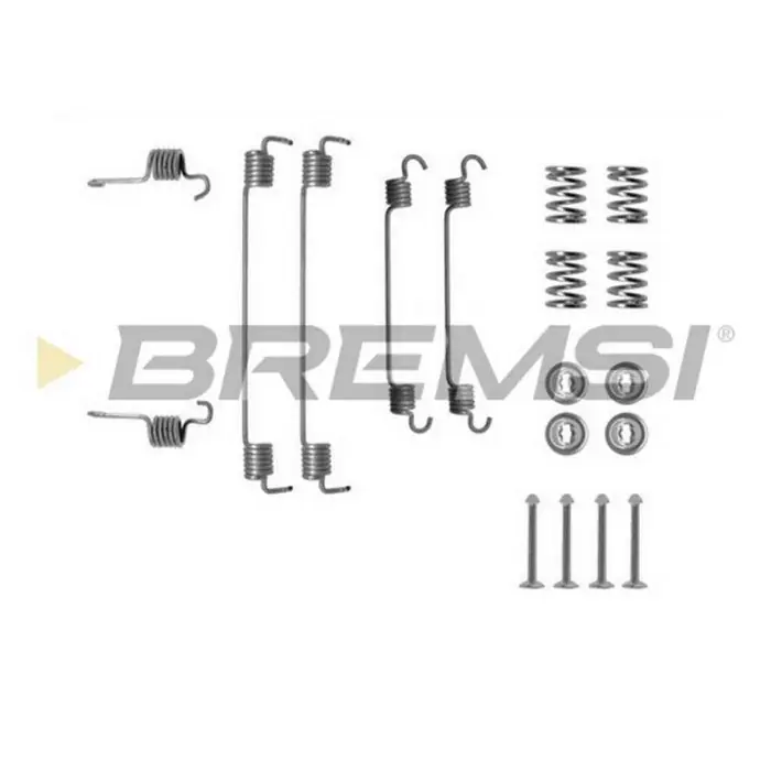 Di Tendenza Kit Accessori Ganasce Freno Posteriore Mitsubishi Carisma Carisma Tre Volumi Space Star Mpv/space Wagon Sk0784 Bremsi