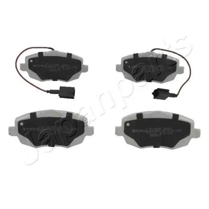 Esclusivo Kit pastiglie freno, Freno a disco PA-0024AF JAPANPARTS per LANCIA