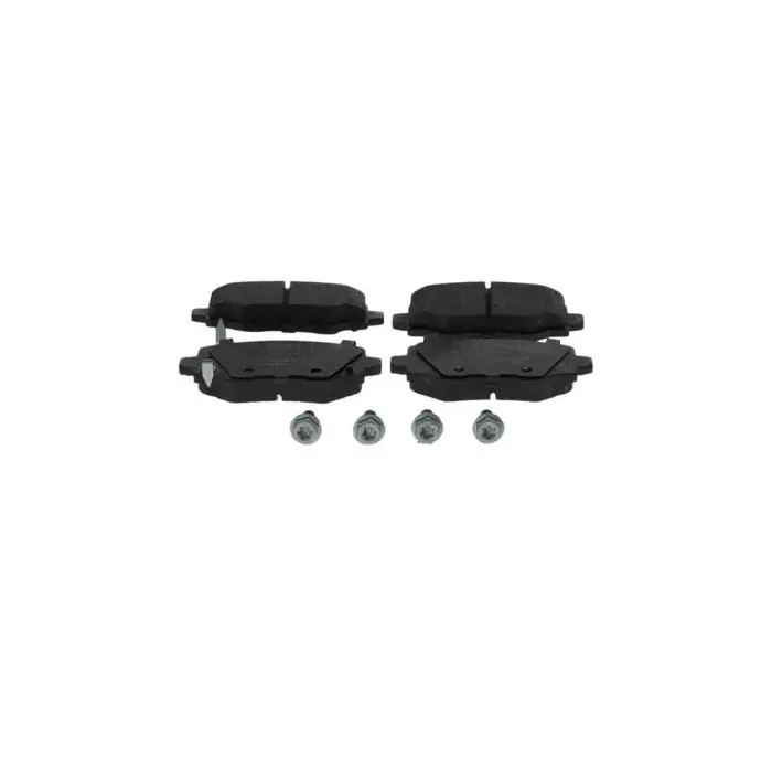 Kit pastiglie freno, Freno a disco 0 986 494 930 BOSCH per FIAT JEEP ALFA ROMEO Professionale