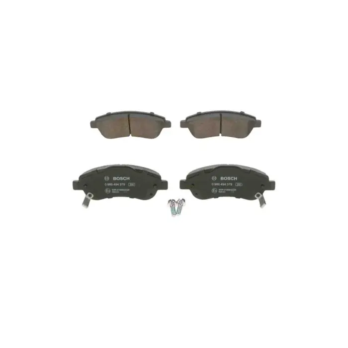 Kit pastiglie freno, Freno a disco 0 986 494 379 BOSCH per HONDA Subito Disponibile