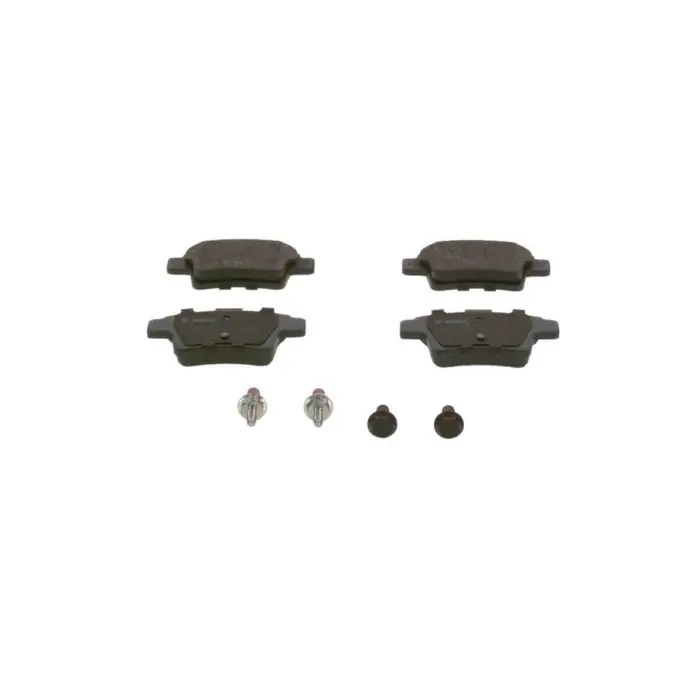 Soddisfatti O Rimborsati Kit pastiglie freno, Freno a disco 0 986 494 199 BOSCH per CITROEN