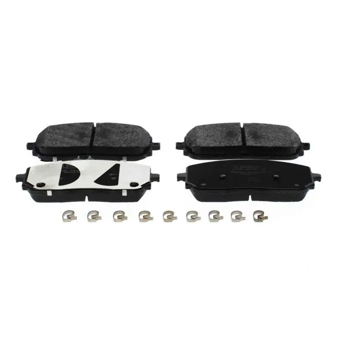 Kit pastiglie freno, Freno a disco 0 986 424 888 BOSCH per MERCEDES-BENZ Miglior Prezzo