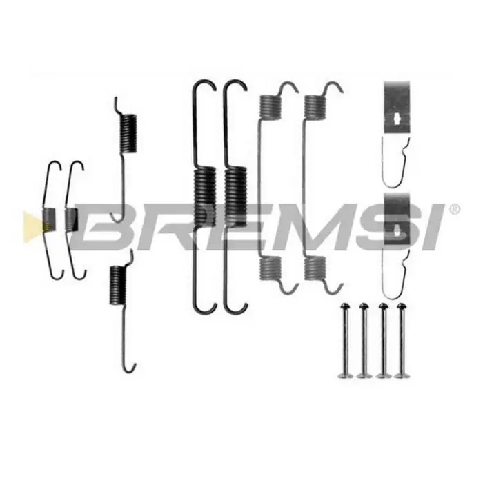 Kit Accessori Ganasce Freno Posteriore Mazda E-serie Pianale Piatto/telaio E-serie Furgonato Sk0803 126080300 Bremsi Spedizione Espresso