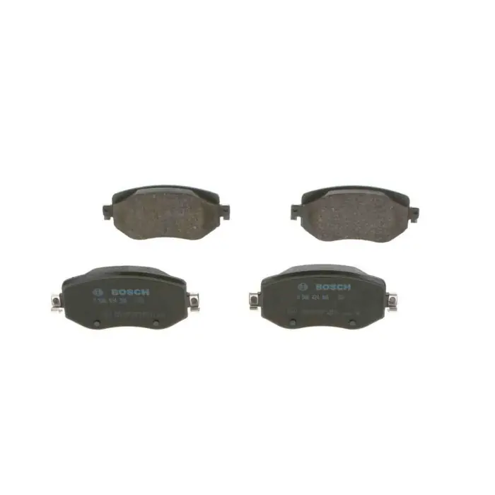 Scelto Dai Clienti Kit pastiglie freno, Freno a disco 0 986 424 386 BOSCH per RENAULT