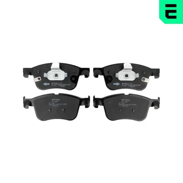 Popolare Kit pastiglie freno, Freno a disco BP-12857 OPTIMAL per FORD