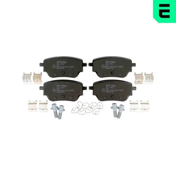 Ultima Occasione Kit pastiglie freno, Freno a disco BP-12842 OPTIMAL per MERCEDES-BENZ
