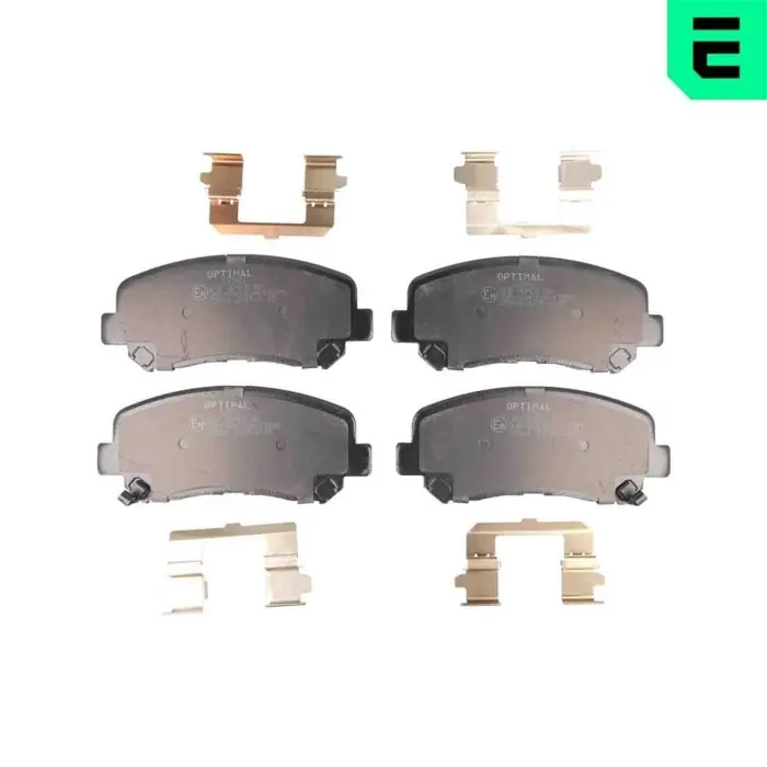 Kit pastiglie freno, Freno a disco BP-12590 OPTIMAL per MAZDA Prezzo Ridotto
