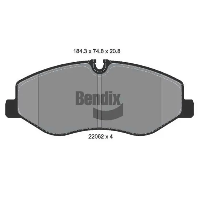 Kit pastiglie freno, Freno a disco BPD1306 BENDIX BRAKING per MERCEDES-BENZ Ordina Subito