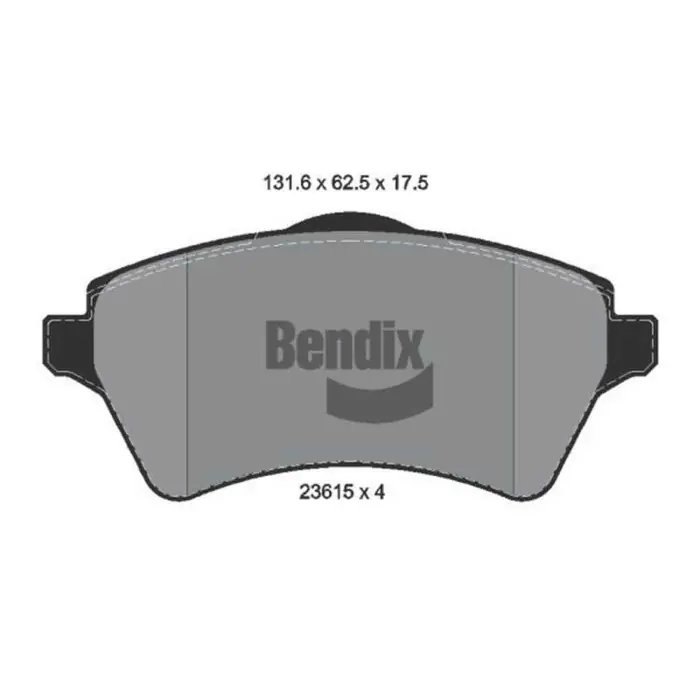 Occasione Kit pastiglie freno, Freno a disco BPD1332 BENDIX BRAKING per LAND ROVER