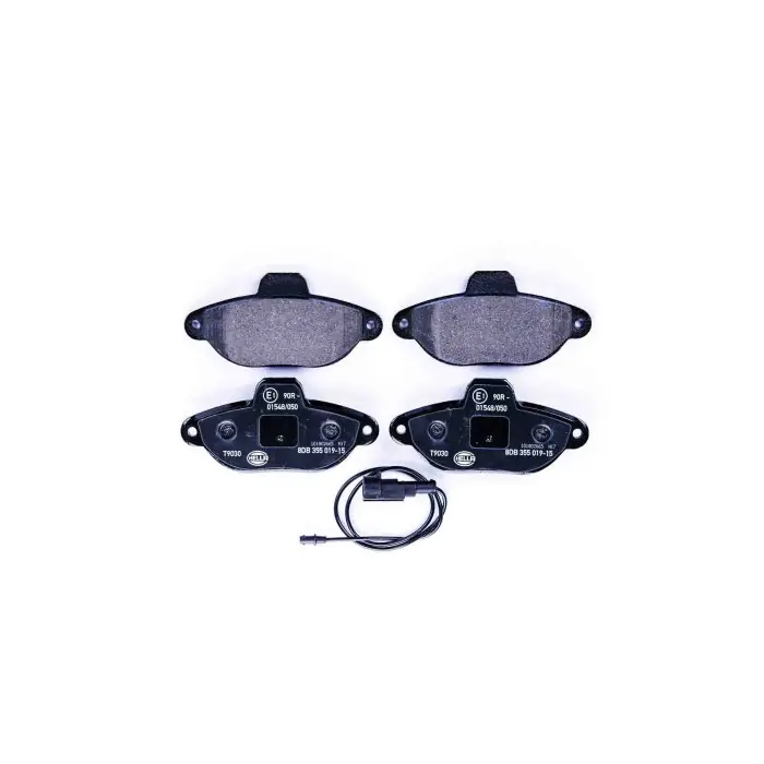 Kit pastiglie freno, Freno a disco 8DB 355 019-151 HELLA PAGID per FIAT LANCIA Offerta Limitata
