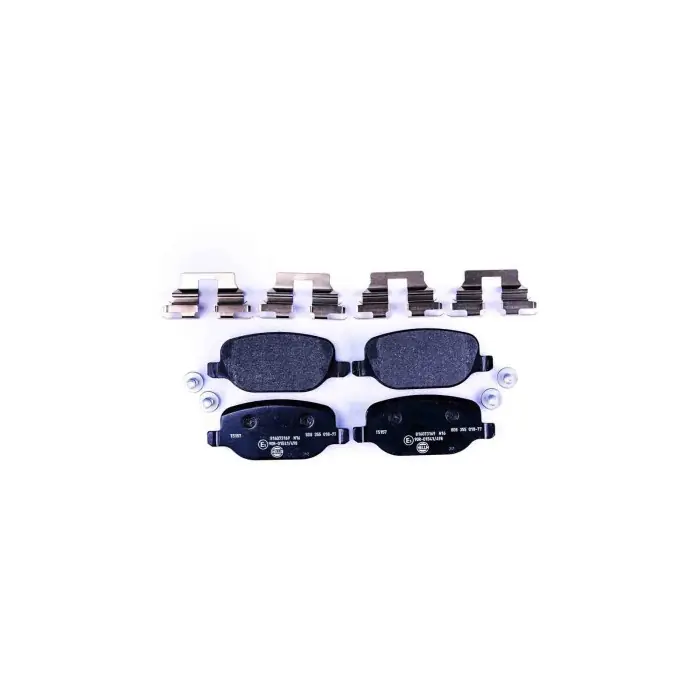 Kit pastiglie freno, Freno a disco 8DB 355 018-771 HELLA PAGID per ALFA ROMEO LANCIA Nuovo Arrivo