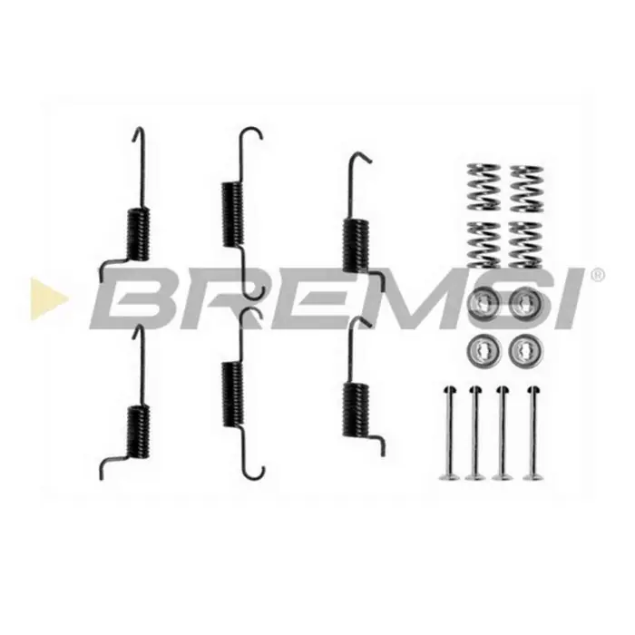 Kit Accessori Ganasce Freno Posteriore Hyundai Trajet Santa Fú I Sk0823 5810823000 Bremsi Novità