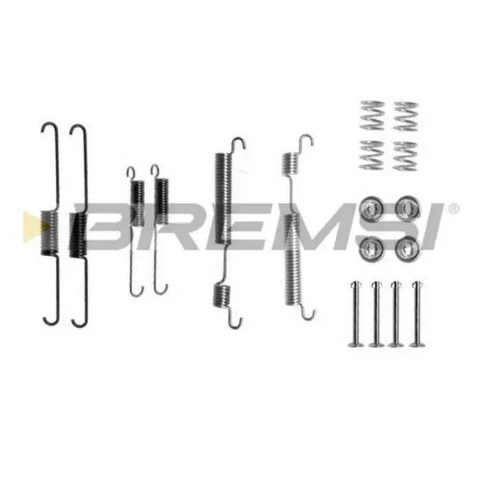 Esclusivo Kit Accessori Ganasce Freno Posteriore Hyundai Atos Sk0824 58108-24000 Bremsi