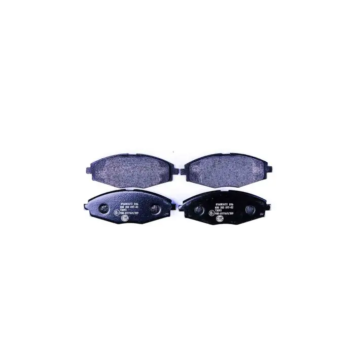 Kit pastiglie freno, Freno a disco 8DB 355 017-021 HELLA PAGID per CHEVROLET DAEWOO Di Tendenza