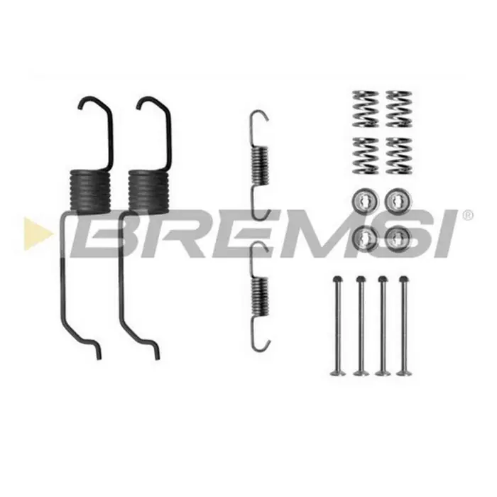 Kit Accessori Ganasce Freno Posteriore Mazda Mpv Ii Sk0825 126082500 Bremsi Sconto