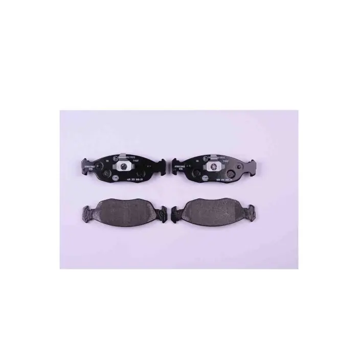 Kit pastiglie freno, Freno a disco 8DB 355 008-291 HELLA PAGID per PEUGEOT CITROEN Solo Oggi