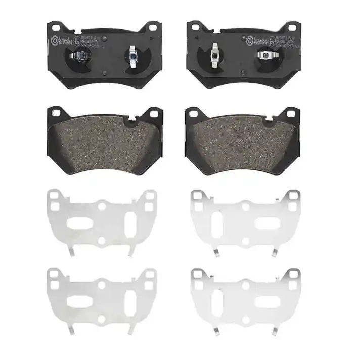 Kit pastiglie freno, Freno a disco P 85 181 BREMBO per AUDI Promozione Esclusiva