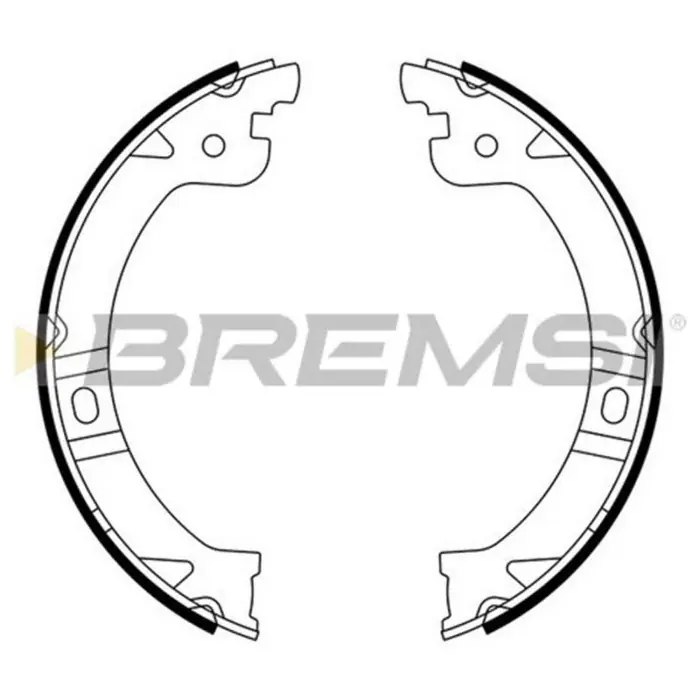 Kit Ganasce Freno Stazionamento Posteriore Chrysler Grand Voyager V (rt) Gf0429 4882576 S.f. Mando Bremsi Miglior Prezzo