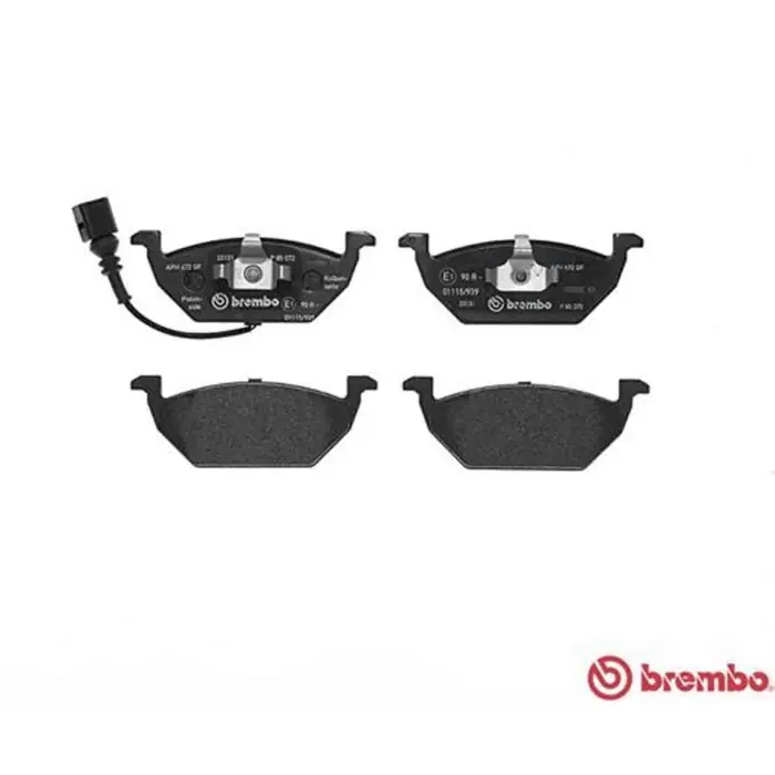 Offerta Speciale Kit pastiglie freno, Freno a disco P 85 072 BREMBO per AUDI VW SEAT SKODA