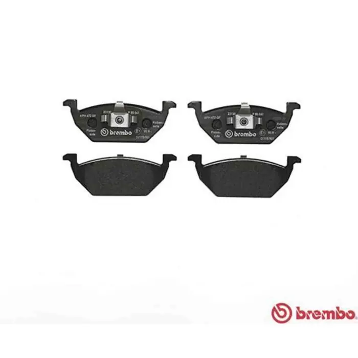 Spedizione Espresso Kit pastiglie freno, Freno a disco P 85 041 BREMBO per AUDI VW SEAT SKODA