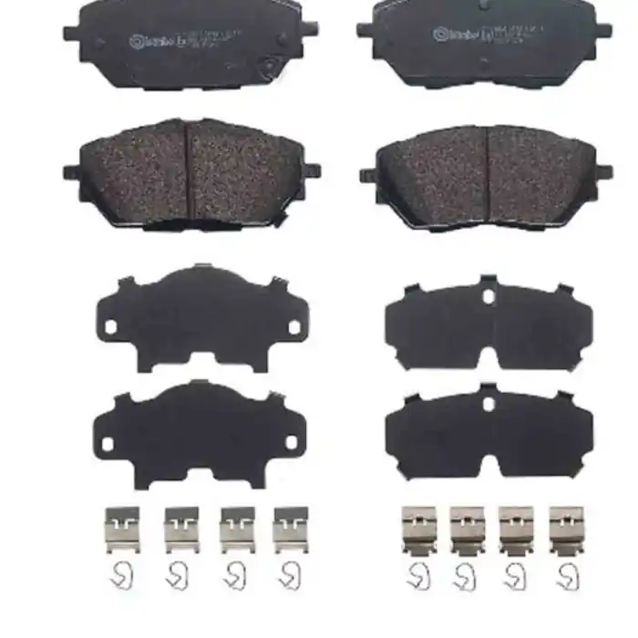 Compra Oggi Stesso Kit pastiglie freno, Freno a disco P 83 171 BREMBO per TOYOTA