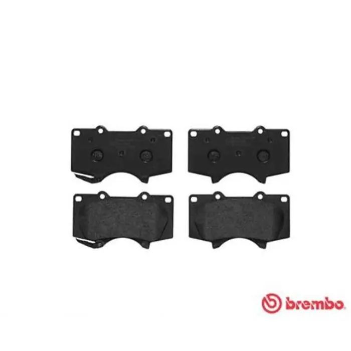 Consegna Rapida Kit pastiglie freno, Freno a disco P 83 102 BREMBO per TOYOTA MITSUBISHI