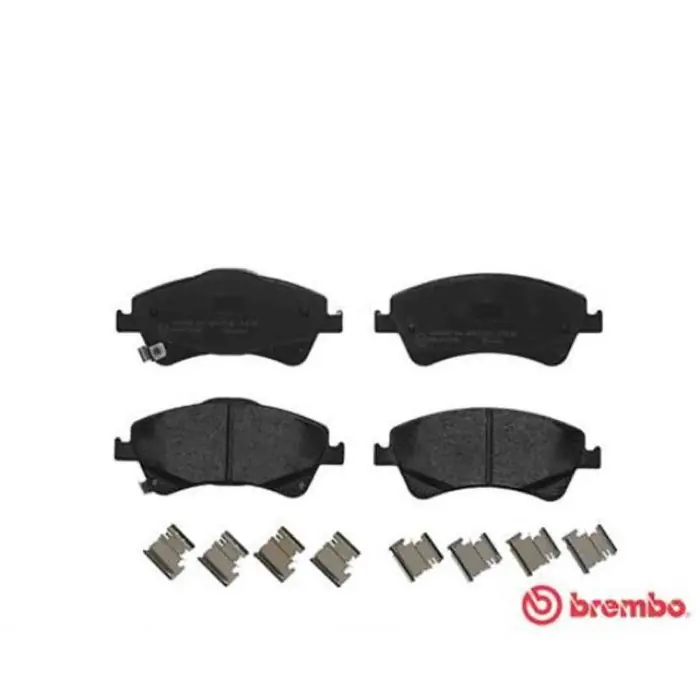 Novità Kit pastiglie freno, Freno a disco P 83 109 BREMBO per TOYOTA