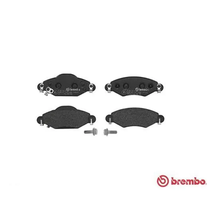 Kit pastiglie freno, Freno a disco P 83 053 BREMBO per TOYOTA Novità