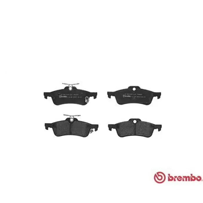 Sconto Kit pastiglie freno, Freno a disco P 83 087 BREMBO per TOYOTA DAIHATSU