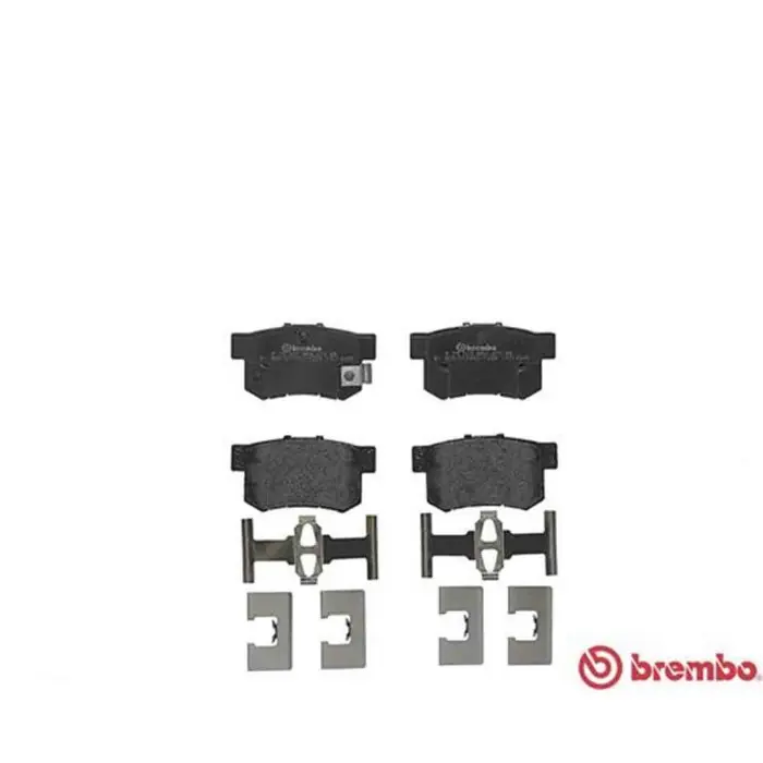 Compra Adesso Kit pastiglie freno, Freno a disco P 79 027 BREMBO per FIAT SUZUKI