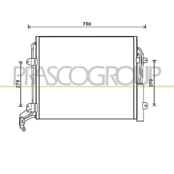 Ultima Occasione Condensatore Per Seat Alhambra Dal 2010