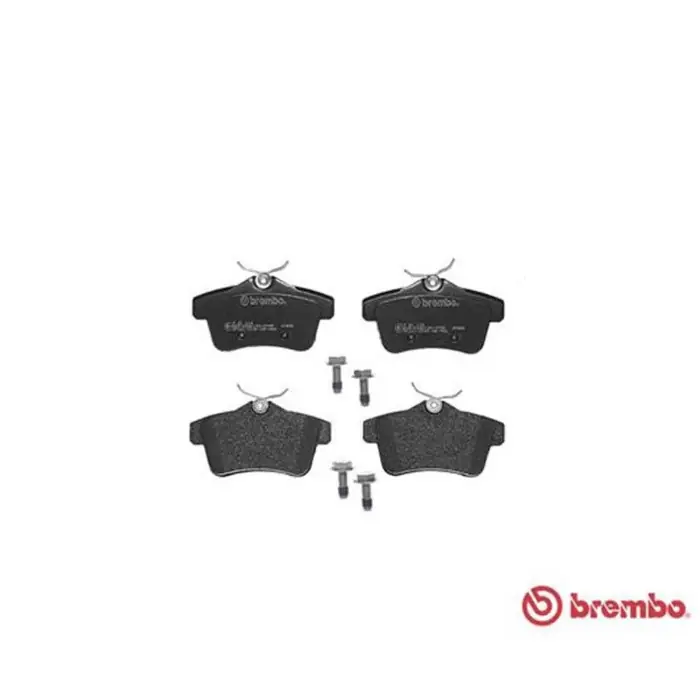 Kit pastiglie freno, Freno a disco P 61 114 BREMBO per PEUGEOT CITROEN DS Ultimissimo Modello