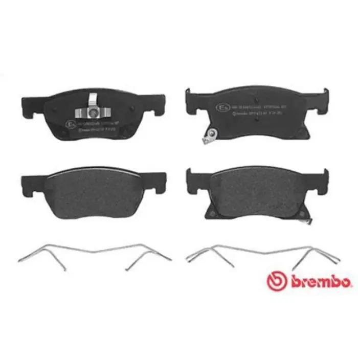Kit pastiglie freno, Freno a disco P 59 092 BREMBO per OPEL Ordina Subito