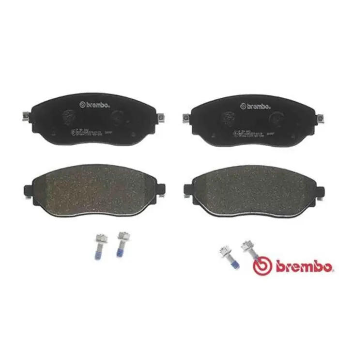 A Buon Prezzo Kit pastiglie freno, Freno a disco P 59 082 BREMBO per RENAULT OPEL FIAT NISSAN