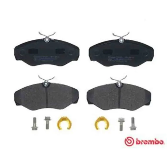 Vendita Finale Kit pastiglie freno, Freno a disco P 56 061 BREMBO per RENAULT OPEL NISSAN