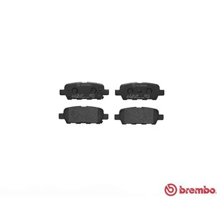 Affare Kit pastiglie freno, Freno a disco P 56 046 BREMBO per RENAULT NISSAN SUZUKI