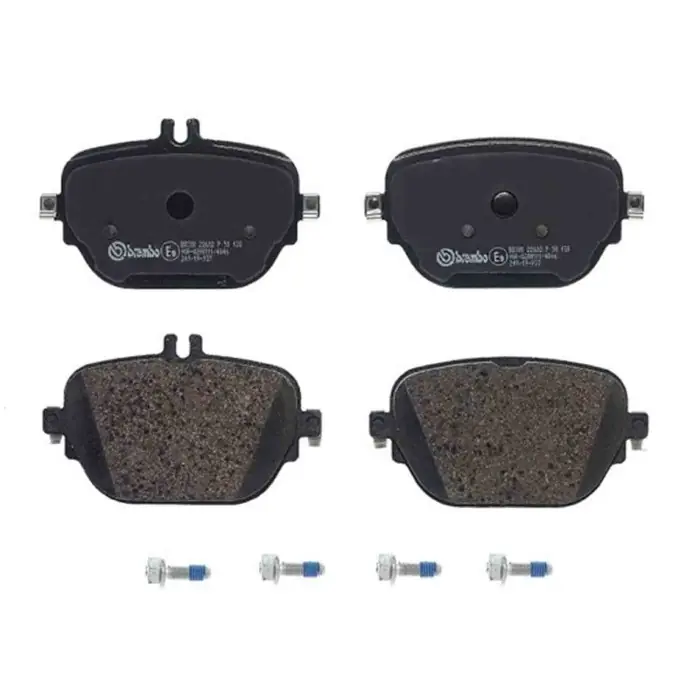 Promo Stagionale Kit pastiglie freno, Freno a disco P 50 138 BREMBO per MERCEDES-BENZ