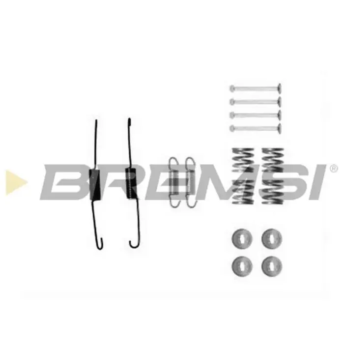 Bestseller Kit Accessori Ganasce Freno Posteriore Toyota Yaris Sk0879 Bremsi