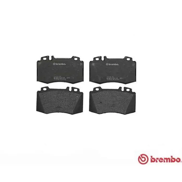 Kit pastiglie freno, Freno a disco P 50 053 BREMBO per MERCEDES-BENZ Direttamente Dal Produttore