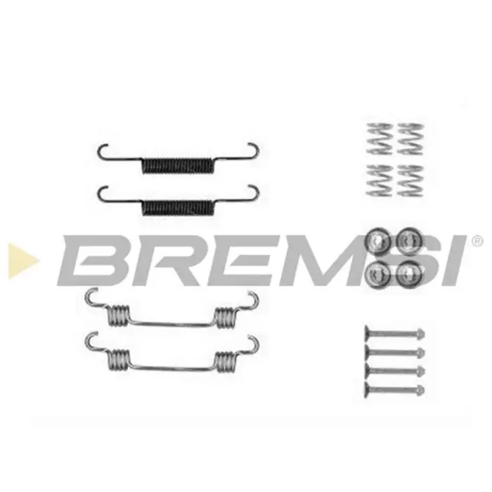 Kit Accessori Ganasce Freno Posteriore Kia Sportage Hyundai Tucson Sk0887 Bremsi Solo Oggi