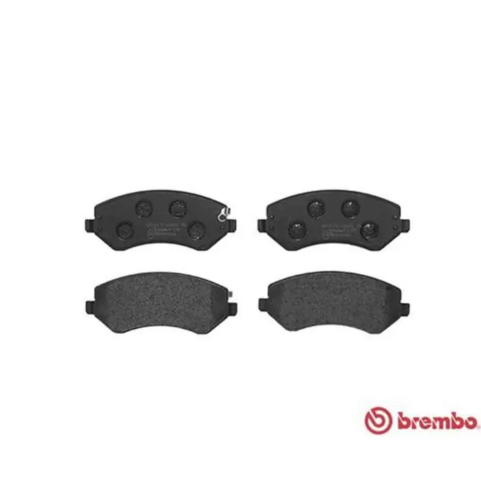 Compra Online Kit pastiglie freno, Freno a disco P 37 007 BREMBO per JEEP CHRYSLER DODGE