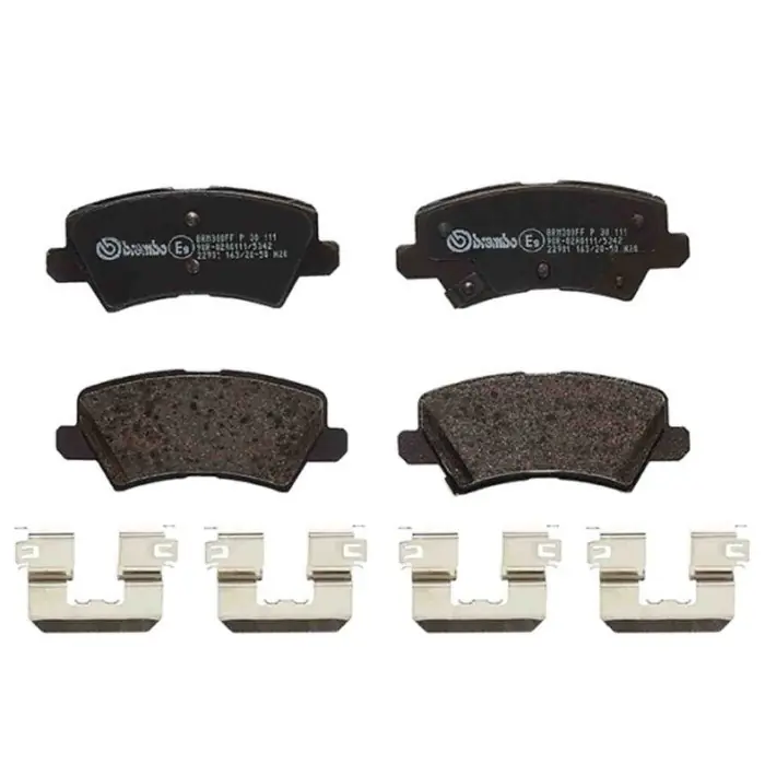 Kit pastiglie freno, Freno a disco P 30 111 BREMBO per KIA Ultima Occasione