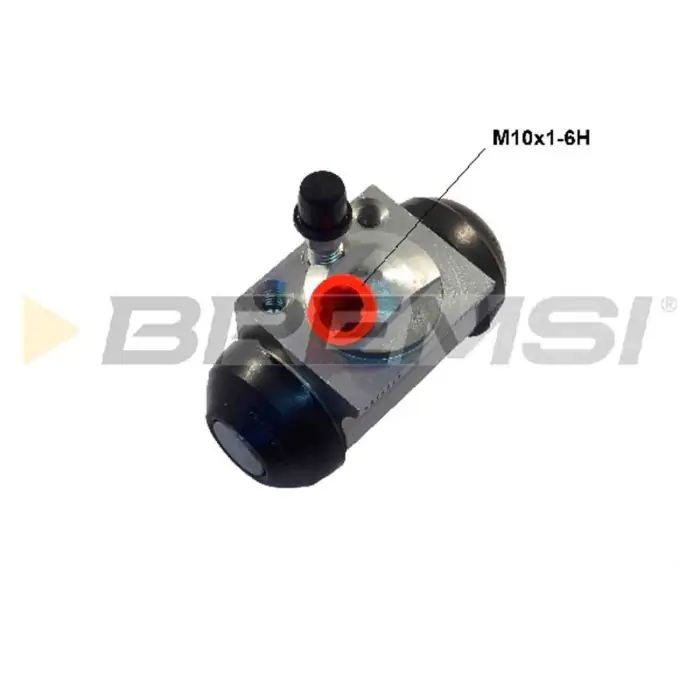 Cilindretto Freno Posteriore Destro Smart Fortwo Coupú Alluminio Bc1023 4534200018 S.f. Ap Lockheed Bremsi Spedizione Espresso