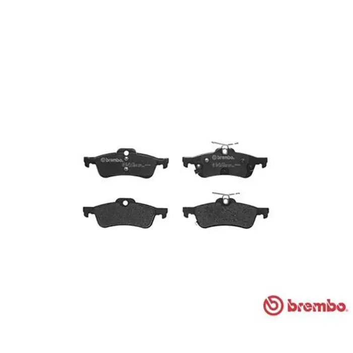 Kit pastiglie freno, Freno a disco P 28 070 BREMBO per HONDA Vendita Finale