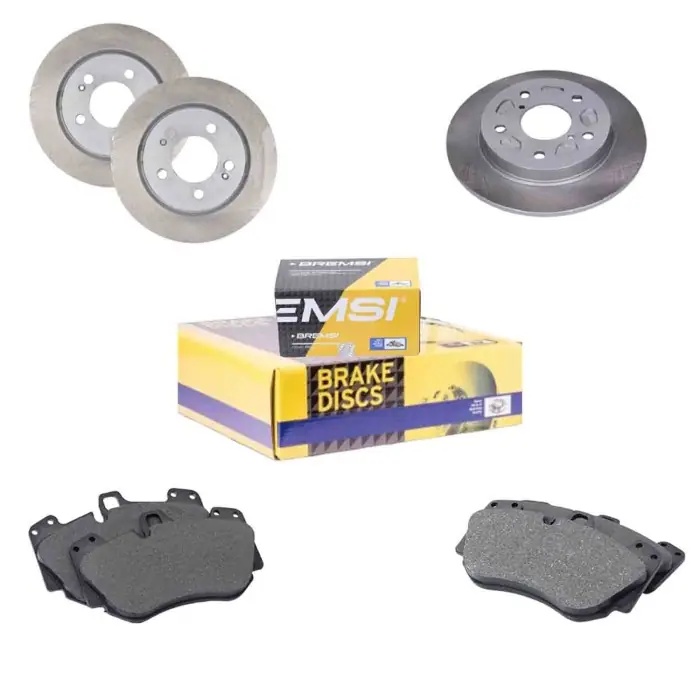 Novità Kit Dischi E Pastiglie Freno 14.5mm Anteriori Nissan Datsun 160 J 1973-1982 1.6 S.f. Sumitomo Pieno