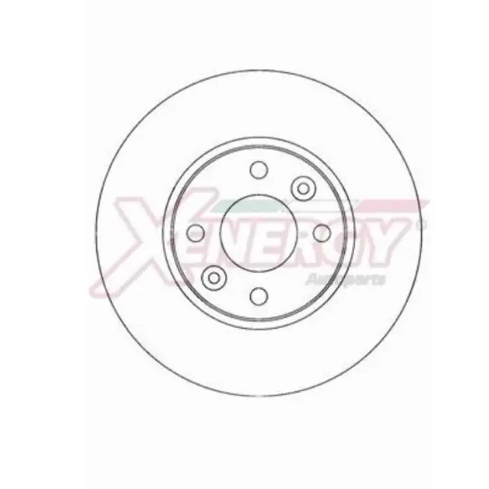 Acquista Ora Discofreno Singolo X602714 AP XENERGY per RENAULT MERCEDES-BENZ DACIA