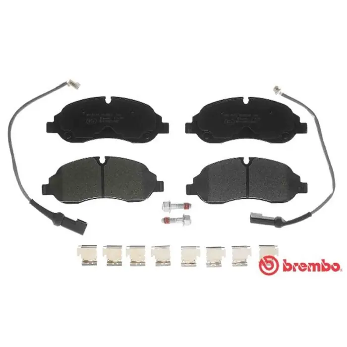 Affare Kit pastiglie freno, Freno a disco P 24 171 BREMBO per FORD
