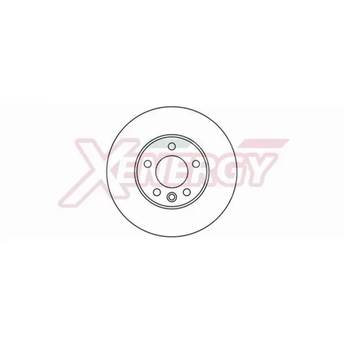 Discofreno Singolo X602190 AP XENERGY per VW Popolare